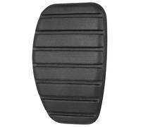 Funda Pedal Coche Almohadilla De Pedal Freno Goma Antideslizante Para Vehículo Camión Motocicleta Cubierta Repuesto Embrague 3 En 1 Comodidad Conducción