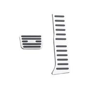 Funda Pedal Coche Para BYD Seal Aleación De Aluminio Pedales Coche Almohadillas Antideslizantes Freno Combustible Acelerador Cubierta Accesorios