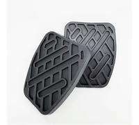 Funda Pedal Coche Para Nissan Para JUKE Para F15 Cubiertas Almohadilla Pedal Embrague Freno Goma Negra Coche 46531JD00A 2010-2017 Protector Coche