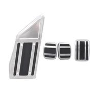 Funda Pedal Coche Para Peugeot 3008 5008 508 2017-2023 Para Citroen Para C5 Para Aircross 7 Para Crossback 2018-2023 LHD Tapas De Pedal Acelerador Pie Freno(MT)