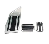 Funda Pedal Coche Para Peugeot 3008 5008 508 2017-2023 Para Citroen Para C5 Para Aircross 7 Para Crossback 2018-2023 LHD Tapas De Pedal Acelerador Pie Freno(AT)