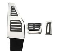 Funda Pedal Coche Para Skoda Para Octavia Para A7 Accesorios Para Automóviles RHD Sport Cubierta De Pedal Muerto Freno Combustible(AT with Rest)