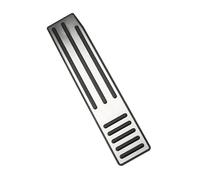 Funda Pedal Coche Para Tesla Para Modelo Para X S 2015-2022 Pedales De Pie Coche Freno Acelerador Acero Inoxidable Sin Pedal Perforación(1PC Rest pedal)
