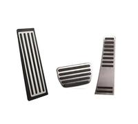 Funda Pedal Coche Para Volvo Para XC60 Para XC90 Para S90 Para V90 Para S60 Para V60 Xc40 2022-2025 Cubierta Placa Reposapiés Pedal Freno Acelerador Coche(Xc60 3pcs)