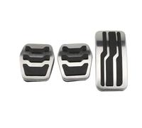 Funda Pedal Coche Para Volvo V50 2004-2012 Pedales Coche Acelerador Freno Embrague Cubierta Pedal Antideslizante(MT 3 pcs)
