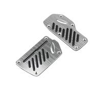 Funda pedal freno embrague Kit De Tapa De Pedales Para Coche Con Transmisión Manual Universal Accesorios De Pedales(Automatic Black)