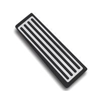Funda Pedal Freno Embrague Para Volvo Para S60 Para V60 2019-2025 Reposapiés De Acero Inoxidable Cubierta Almohadilla Pedal Muerto Adornos Superpuestos LHD
