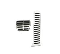 Funda pedal freno embrague Para VW Para Golf 6 Para Tiguan Para Toureg Para Sagitar Para Jetta Mk6 LHD Tapa De Acelerador Pedales De Coche(AT LHD)