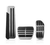 Funda Pedal Freno Funda Para Pedales Coche Para Nissan Para March Para Maxima Para Juke Para Pulsar Para X-trail Para Qashqai Para Leaf Sunny Accesorios(3Pcs AT with rest)