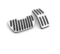 Funda Pedal Freno Juego De Cubiertas Para Pedales De Coche Para HAVAL H9 MK2 2024 2025, Antideslizantes, De Freno Y Acelerador.(Blanco)