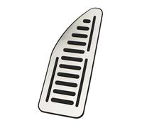Funda Pedal Freno Para Ford Para Focus 2, 3, 4, MK2, MK3, MK4 2005-2021, Para Kuga Escape LHD Cubierta Pedal Reposapiés Acero Inoxidable Para Coche