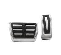 Funda Pedal Freno Para Q2 2022 Para Q3 8U F3 RS 2017 2018 2019-2022 Cubiertas Almohadillas Antideslizantes Para Pedales Freno Embrague AT MT Automóvil(2 piezas)