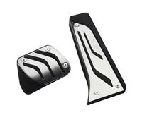 Funda Pedal Freno Para Serie 1 2 3 4 Para M3 Para M4 E87 E90 F20 F21 F30 F32 F36 F80 F82 Reposapiés Pedal Freno Acelerador Freno Pedal Combustible Automóvil(Negro)