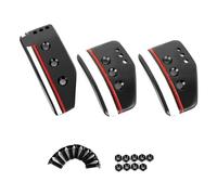 Funda Pedal Freno Para Vehículos Manuales O Automáticos Con Superficies Antideslizantes, Reposapiés, Estribo, Acelerador, Freno, Embrague, Cubierta De Pedal.(BK-B)