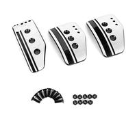 Funda Pedal Freno Para Vehículos Manuales O Automáticos Con Superficies Antideslizantes, Reposapiés, Estribo, Acelerador, Freno, Embrague, Cubierta De Pedal.(S-B)