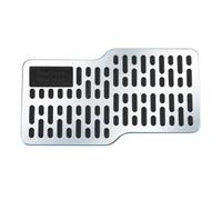 Funda Pedal Freno Pedal Acero Inoxidable Resistente Desgaste Coche Tablero Pedales Engrosado Alfombrilla Protectora Reparación Metal Cabina Principal