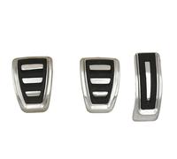 Funda Pedal Freno Pedal Reposapiés Freno Sport Fuel AT/MT Para A4 B8 A4L S4 RS4 Para A5 S5 RS5 Para A6 Para A7 S7 Para A8 Para Q5 SQ5 Para Q7 Para Q3 Para A3(MT)