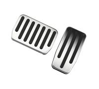Funda Pedal Freno Pedales Antideslizantes Acelerador Freno, Cubierta Para Reposapiés, Protector Almohadilla, Interiores Para Tesla Para Model Para Y ModelY(2Pcs AT)