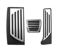 Funda Pedal Freno Pedales De Acero Inoxidable Para Alfa Para Romeo Para Stelvio 2016-2020, Acelerador, Freno Y Embrague.(At with rest for sed)