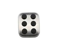 Funda Pedal Freno Pedales De Coche, Cubiertas De Pedales De Freno Y Embrague Para Benz W124 W202 W203 W140 W208 W210 W211 W220 R170 R171 Clase R(Small foot pdal)