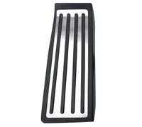 Funda Pedal Freno Reposapiés Acero Inoxidable Coche, Pedales Acelerador Y Freno, Cubiertas Antideslizantes Para Volvo Para XC60, Para XC90, Para S90 Para V90(Style F)