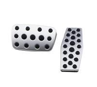 Funda pedal reposapiés Para Chevrolet Para Cruze Para Opel Para Mokka 13-15 Para Astra J Para Insignia Pedal Reposapiés Embrague Freno Combustible Pedales Coche Cubierta(AT Without Rest)