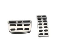 Funda pedal reposapiés Para Hyundai Para Ix25 Para Creta Para Accent Para Verna Para Solaris Acelerador Gas Freno Embrague Reposapiés Cubierta Pedal Pedales Coche Cubierta(AT Without Rest)