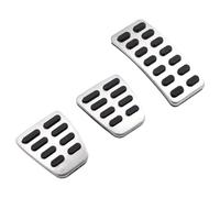 Funda pedal reposapiés Para Kia K2 Para Rio Para Soul KX3 AT MT LHD Cubierta Pedales Coche Pedales Coche Cubierta(MT without REST)