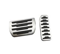 Funda pedal reposapiés Para Land Para Rover Para Range Para Rover Para Evoque Para Discovery Sport 2014-2019 Para Jaguar 2016-2019 Pedales Coche Pedales Coche Cubierta(AT Without Rest)
