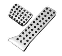 Funda pedal reposapiés Para Mazda 2 3 6 Para Demio Para Axela Para Atenza Para CX-5 Para CX-3 CX9 CX7 Embrague Freno Reposapiés Cubierta Pedal Pedales Coche Cubierta(AT without Rest)
