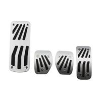 Funda pedal reposapiés Para Peugeot 2008 207 CC SW Para GTI RC 208 308CC AT MT Pedale Cubre Reposapiés Accesorios Pedales Coche Cubierta(MT With Rest)