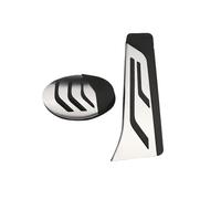 Funda pedal reposapiés Para X1 F48 Para X2 F39 1 2 Series F40 F45 F46 Acelerador Freno Gas Cubierta Pedal Apoyo Pedales Coche Cubierta(AT without Rest)
