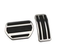 Funda Pedales Coche Funda Para CITROEN C3 C4 Para DS 3 4 6 Para DS3 DS4 DS6 Accesorio Placa De Almohadilla De Pedal Modificada De Gas Pedal del acelerador del coche(AT)