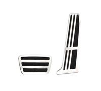 Funda Pedales Coche Funda Para Lexus ES Para 250 300h 350 2018 Pedales Gas Pedal Muerto Cubierta De Protección Resto Pedal Muerto Pad Accesorios Pedal del acelerador del coche(AT)