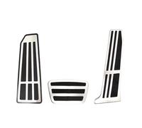 Funda Pedales Coche Funda Para Lexus ES Para 250 300h 350 2018 Pedales Gas Pedal Muerto Cubierta De Protección Resto Pedal Muerto Pad Accesorios Pedal del acelerador del coche(AT with Rest)