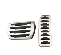 Funda Pedales Coche Funda Para Range Rover Para Evoque Para Land Rover Para Discovery Sport Cubiertas Para Pedales Freno Acelerador Accesorios Pedal del acelerador del coche(AT 2 pc)