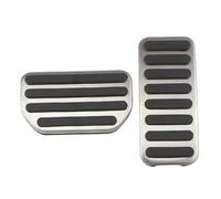 Funda Pedales Coche Funda Para Suzuki SX4 Para Aerio Para Ciaz Para Vitara Para Pedales De Cubierta De Pedal De Coche De Acero S-cross Pedal del acelerador del coche(AT)