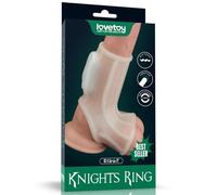 Funda pene y testículos con vibración Ridge Knights