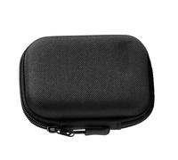 Funda pequeña para cámara digital, caja organizadora protectora impermeable para viajes, exteriores y fotografía, Black, Refer to description, Unisex