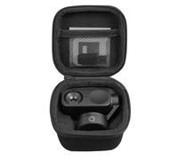 Funda pequeña para Insta360 Link 2 Pro / 2 / 2C / 2C Pro, accesorios de poliuretano, resistente al agua, a prueba de golpes, compacta, bolsa de almacenamiento para Insta 360 Link 2 Pro/2/2C/2C Pro