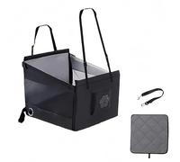 Funda Perros Coche Cubierta para Toyota Avalon 1999-2022,Asiento Coche Mascotas Totalmente Desmontable y Lavable Resistente Cama Viaje Mascotas Fácil de Guardar,Black
