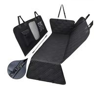 Funda Perros Coche de Asiento para Ford Five Hundred 2004-2007,Resistente A Los Arañazos Antideslizante Resistente Mascota Protector Coche Antideslizante Fácil de Guardar,Black