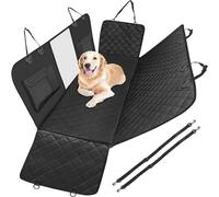 Funda Perros Coche, para Audi A6 C7/A6 C7 Avant/A6 C8/A6 C8 Avant/A7 Sportback 1995-2023 Antiarañazos Protector Coche Perros Asiento Trasero Funda de Asiento de Coche Pets Hamaca,A