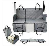 Funda Perros Coche Protector Asiento, Para Land Rover Discovery 2 3 4 5 Freelander Discovery Sport Range Rover Sport Hatchback Perro Mascotas Impermeable Antideslizante Oxford 600D Resistente Arañazos