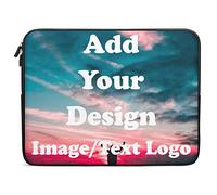 Funda Personalizada Para Portátil Con Foto Personalizada,Bolsa Protectora Para Portátil,Funda De Transporte Para Tablet De 10 A 17 Pulgadas Con El Texto Del Logotipo De Tu Imagen,Compatible Con Macb