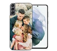 Funda Personalizada para Samsung Galaxy S21 5G, Diseña tu Propia Funda para Teléfono, Funda para Teléfono con Foto, Funda Personalizada para Teléfono con Material de TPU para Navidad