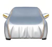 Funda Personalizada para To.yota Sai 2009 Protector de carrocería, Cubierta Exterior Completa Antiarañazos Protección Solar Transpirable Antipolvo con Cremallera Puerta