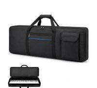 Funda Piano 61 Teclas para Terence SP-01 2024 2025 2026+ | Tela Oxford 600D | Correas de Hombro Ajustables | Asas Reforzadas | Funda Acolchado Teclado | Portátil Impermeable Antipolvo
