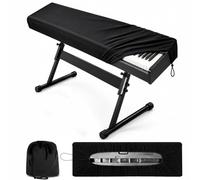 Funda Piano 61 Teclas para Yamaha PSR-SX720+ 2026+ | Electrónico Protector Elástica | Antipolvo Transpirable | Cordón Ajustable | | Bolsa de Almacenamiento | Borde Elástico