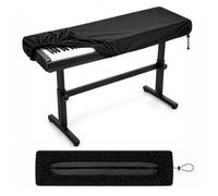 Funda Piano 76 Teclas para Yamaha PSR-EW425 2022-2026+ | Cubierta Teclado Electrónico | Protector Elástica | Antipolvo Transpirable Lavable | Cordón Elástico Ajustable